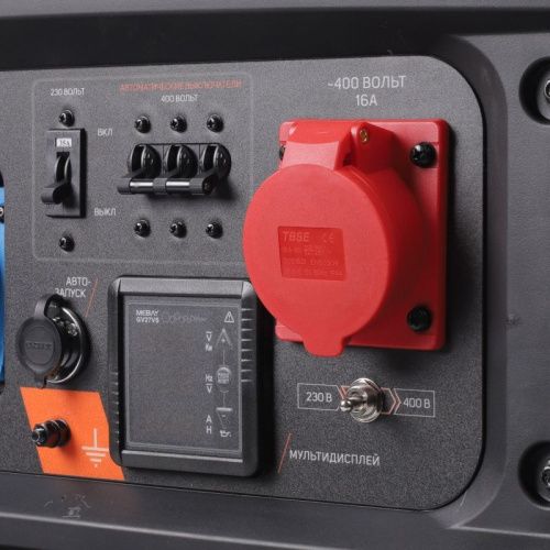 Генератор бензиновый PATRIOT GRA 8500 DAWS-Tehinstrument