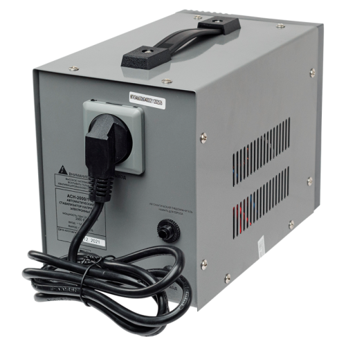 Стабилизатор напряжения РЕСАНТА АСН-2000/1-Ц-Tehinstrument