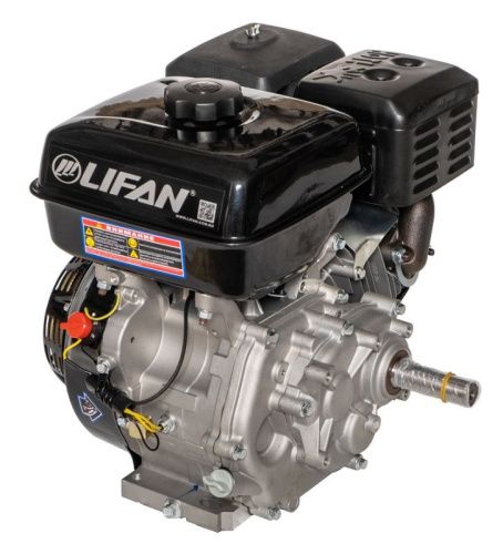 Двигатель Lifan 177F-H, вал ?25,4мм-Tehinstrument