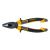 Плоскогубцы комбинированные 165 мм, трехкомпонентные рукоятки Denzel-Tehinstrument