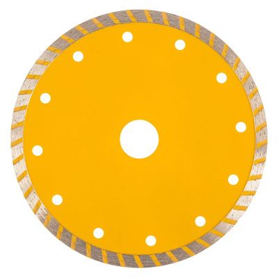 Диск алмазный, отрезной Turbo, 150 х 22.2 мм, сухая резка Denzel-Tehinstrument