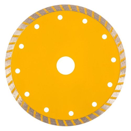 Диск алмазный, отрезной Turbo, 150 х 22.2 мм, сухая резка Denzel-Tehinstrument