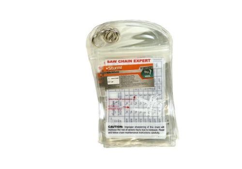 Цепь пильная  Sturm, зуб 3/8", ширина паза 1,3мм, КВАДРАТНЫЙ зуб, 1640 звеньев-Tehinstrument