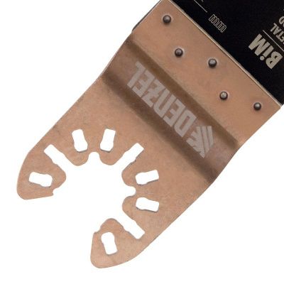 Насадка для МФИ режущая Т-образная, BiM, по металлу, дереву, пластику, 44 x 1.4 мм, мелкий зуб Denzel-Tehinstrument