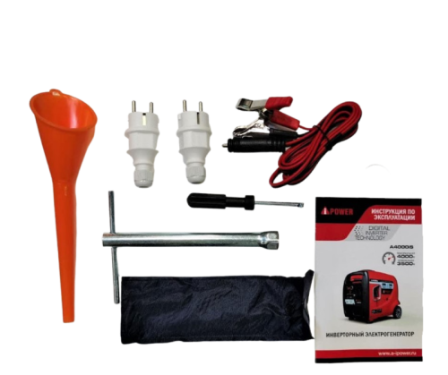 Инверторный бензиновый генератор A-iPower A4000iS-Tehinstrument
