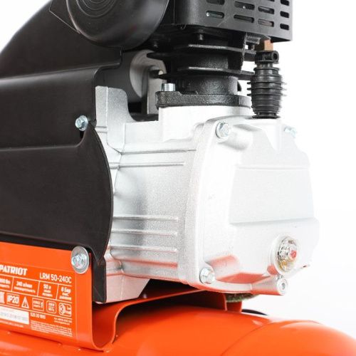 Компрессор поршневой масляный Patriot LRM 50-240 C-Tehinstrument