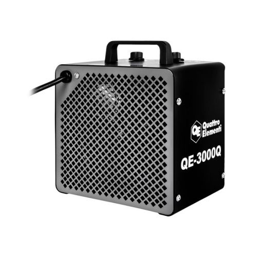Нагреватель воздуха электрический керамический QUATTRO ELEMENTI  QE-3000Q КУБ-Tehinstrument