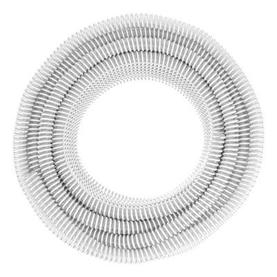 Шланг спиральный, армированный, дренажный, D 19 мм, 3 атм, 30 м Сибртех-Tehinstrument