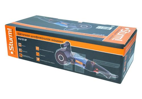Щеточная шлифовальная машина  Sturm AG1014P-Tehinstrument
