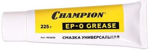 Смазка универсальная CHAMPION EP-0, 225 г, 952832-Tehinstrument