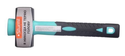 Кувалда 1000 г, обратный клин, кованный боек  Sturm-Tehinstrument