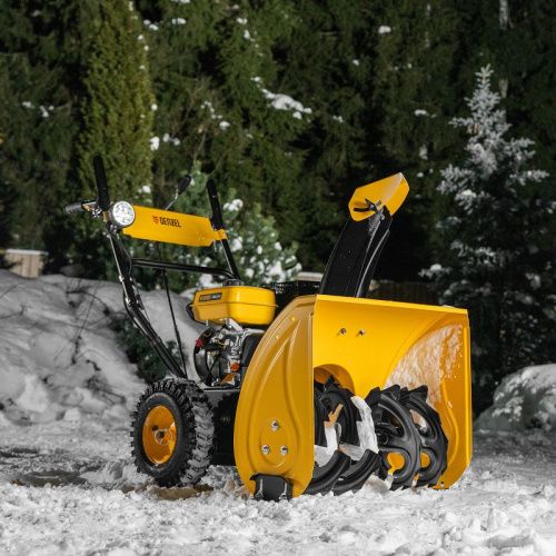 Бензиновая снегоуборочная машина Denzel SBM 610-Tehinstrument