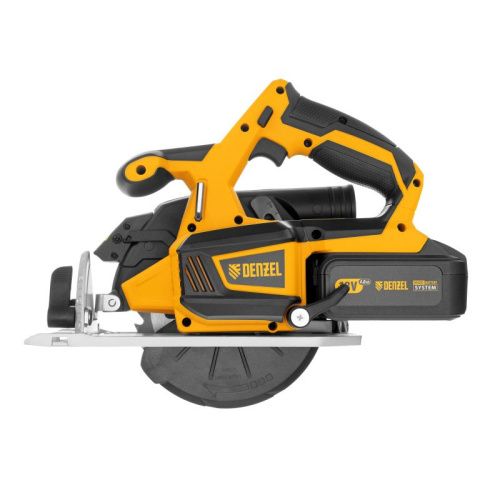 Пила циркулярная аккумуляторная бесщеточная Denzel CCS-165, 18В Li-Ion-Tehinstrument