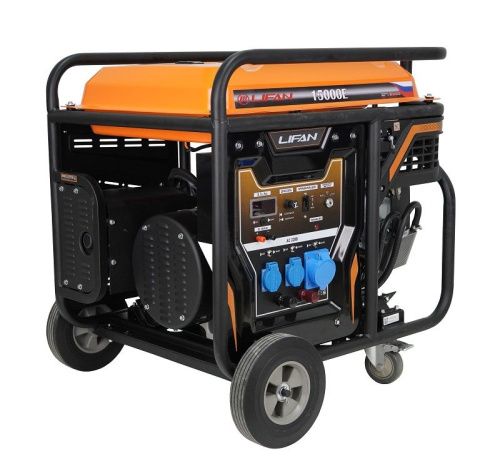 Генератор Lifan 12 GF-4 (LF15000E)-Tehinstrument