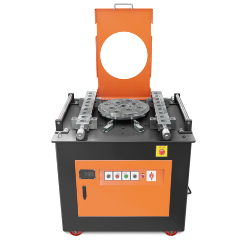 Станок для гибки арматуры Vektor GW32SA с доводчиком-Tehinstrument