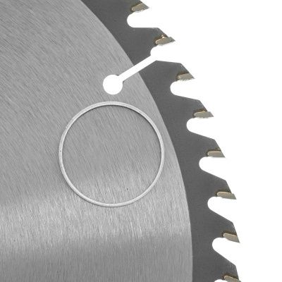 Пильный диск по дереву ф250 х 32 мм, 60 зубьев Denzel-Tehinstrument