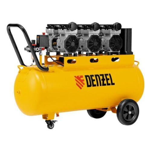 Компрессор безмасляный, малошумный  Denzel DLS 2250/100-Tehinstrument
