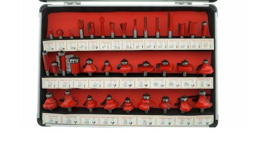 Набор фрез 35 шт  Sturm-Tehinstrument