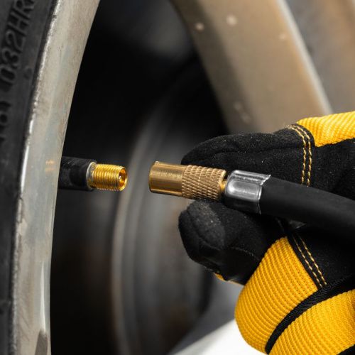 Компрессор автомобильный Denzel DС-20-Tehinstrument