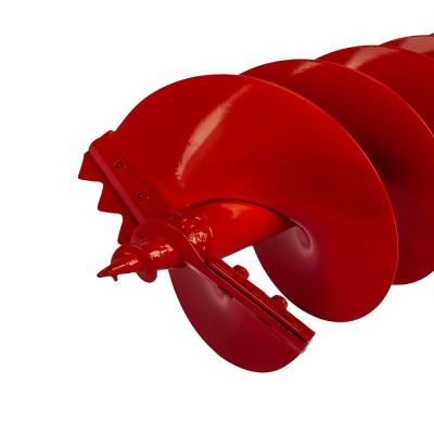 Шнек двухзаходный для грунта DDE мотобура  старый арт. DGA-200/800-Tehinstrument