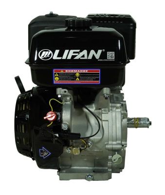 Двигатель Lifan 190F, вал ?25мм, катушка 7 Ампер-Tehinstrument