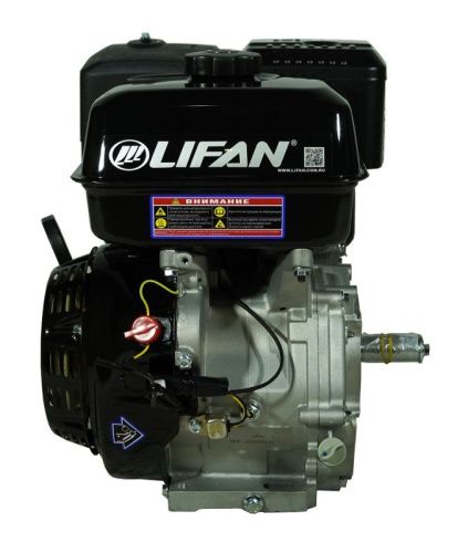 Двигатель Lifan 190F, вал ?25мм, катушка 7 Ампер-Tehinstrument