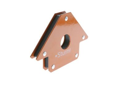 Угольник магнитный для сварки, вес до 25 кг  Sturm-Tehinstrument