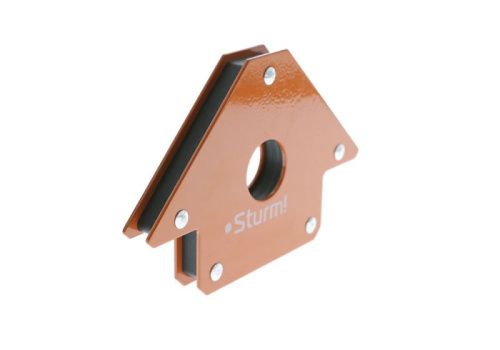 Угольник магнитный для сварки, вес до 25 кг  Sturm-Tehinstrument