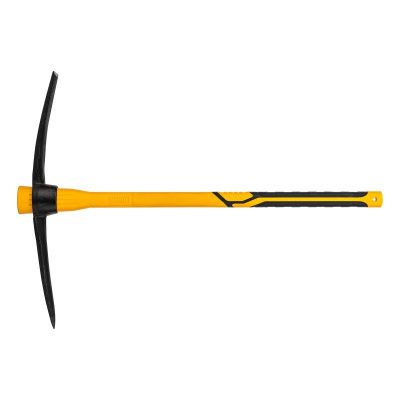 Кирка 3000 г, фиберглассовая обрезиненная рукоятка 900 мм Denzel-Tehinstrument