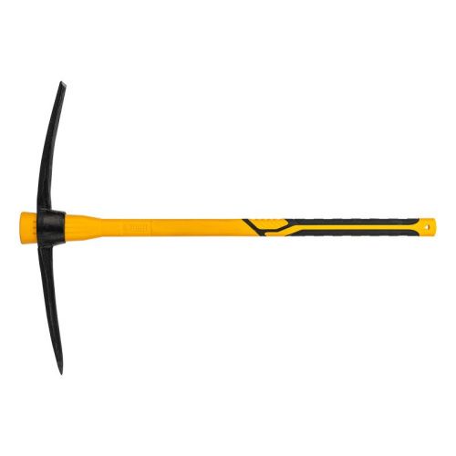 Кирка 3000 г, фиберглассовая обрезиненная рукоятка 900 мм Denzel-Tehinstrument