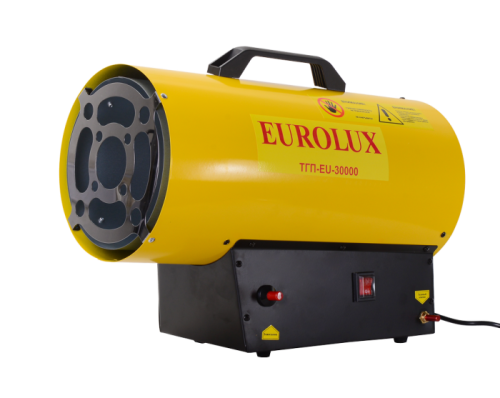 Тепловая газовая пушка Eurolux ТГП-EU-30000-Tehinstrument