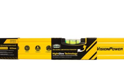 Уровень алюм. 600мм, Hanskonner-Tehinstrument