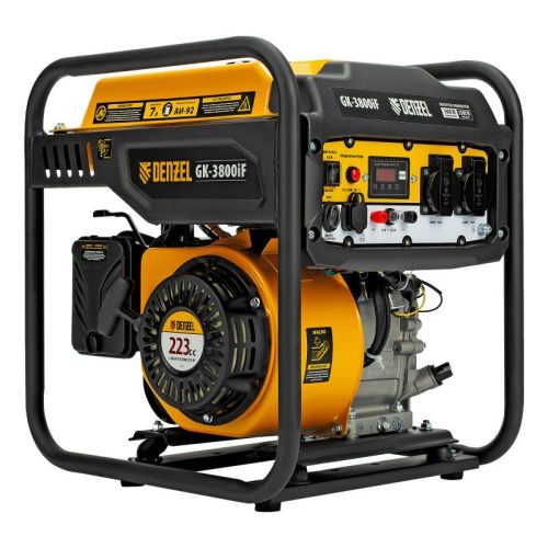 Генератор инверторный Denzel GK-3800iF-Tehinstrument