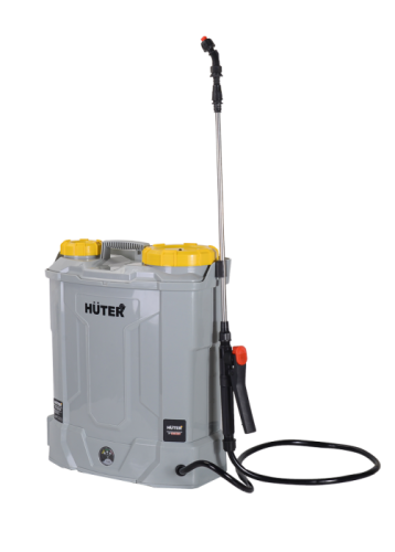 Опрыскиватель аккумуляторный Huter SP-12/8AC Grey-Tehinstrument