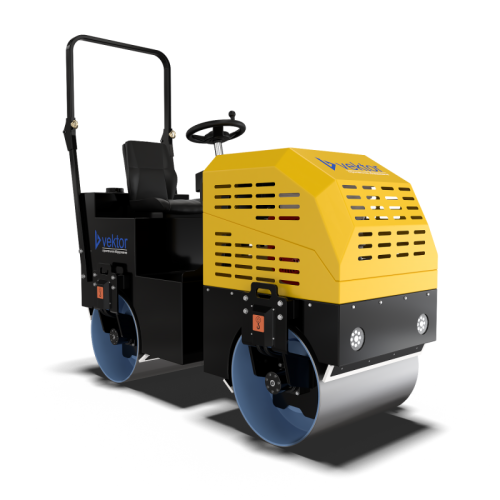 Виброкаток тандемный Vektor VRDR-1000-Tehinstrument
