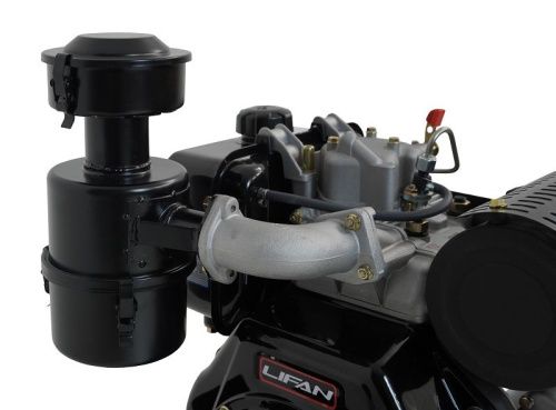 Двигатель Lifan Diesel 192FD, шлицевой вал ?25мм, катушка 6 Ампер-Tehinstrument