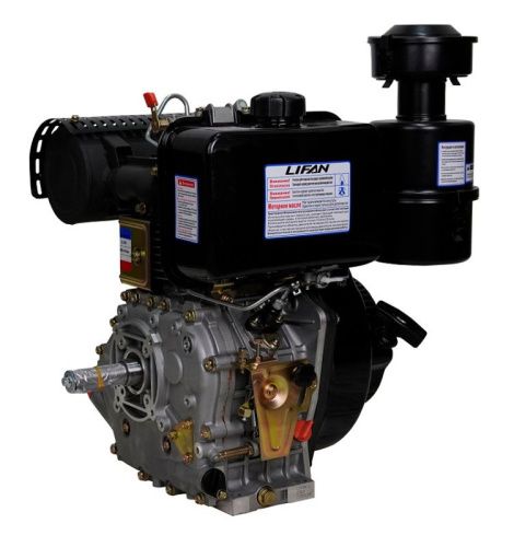 Двигатель Lifan Diesel 192F, вал ?25мм-Tehinstrument