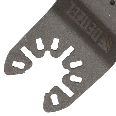 Насадка для МФИ режущая пазовая прямая, HCS, по дереву, ламинату 34 х 2.5 мм, крупный зуб Denzel-Tehinstrument