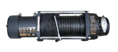 Habert ЛЕБЕДКА ЭЛЕКТРИЧЕСКАЯ 8000LB, синтетический трос-Tehinstrument