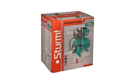 Насосная станция  Sturm WP9775VS-ST-Tehinstrument