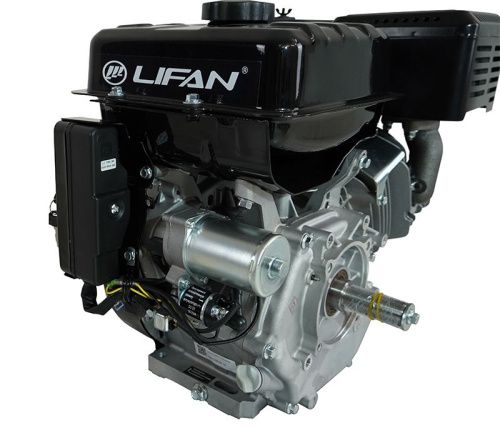 Двигатель Lifan 190FD-C, вал ?25мм, катушка 0,6 Ампера-Tehinstrument