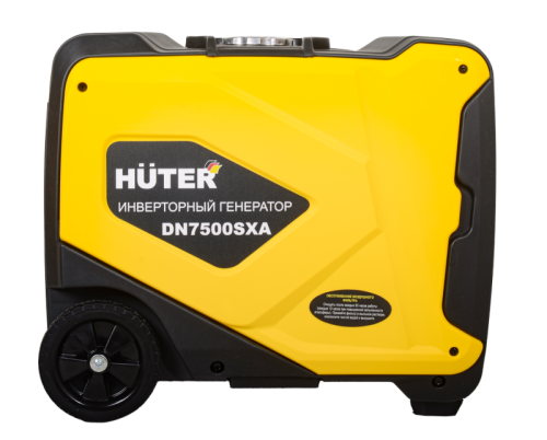 Инверторный генератор Huter DN7500SXA (электростартер)-Tehinstrument