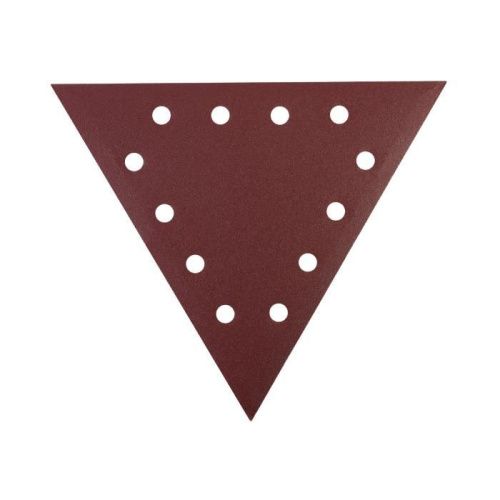 Треугольник шлифовальный на липучке (285мм, Р120, 12 отв), PATRIOT-Tehinstrument