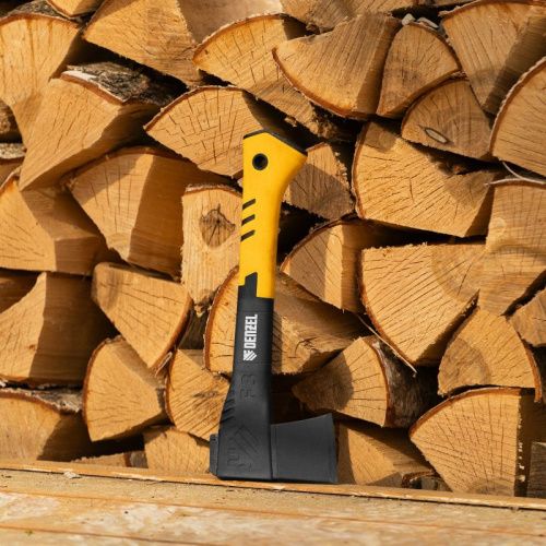 Топор-колун, F3, 640 гр, двухкомпонентная рукоятка, 320 мм// Denzel-Tehinstrument