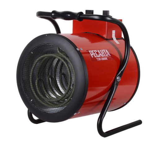 Электрическая тепловая пушка РЕСАНТА ТЭП-5000К-Tehinstrument