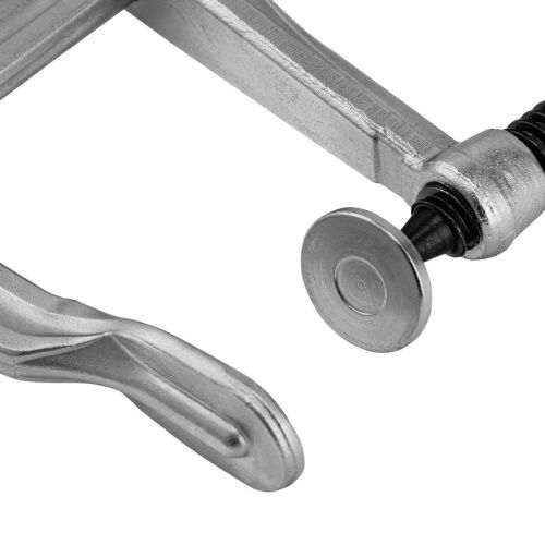 Струбцина F-образная, 80x300мм, кованая Denzel-Tehinstrument