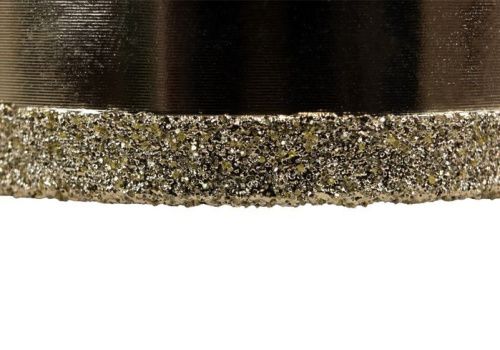 Коронка алмазная по керамограниту 100 х 70 мм,3гр. Хв., с центрир. Cверл.  Sturm-Tehinstrument