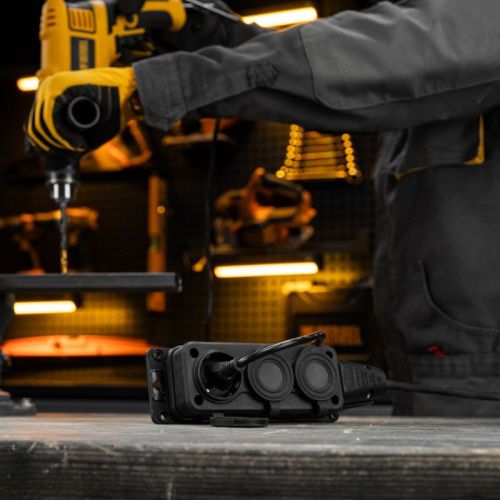 Удлинитель-шнур силовой Top Series, КГТТ, 10м, 3 розетки, 3 x 1,5 мм, 3 м Denzel-Tehinstrument