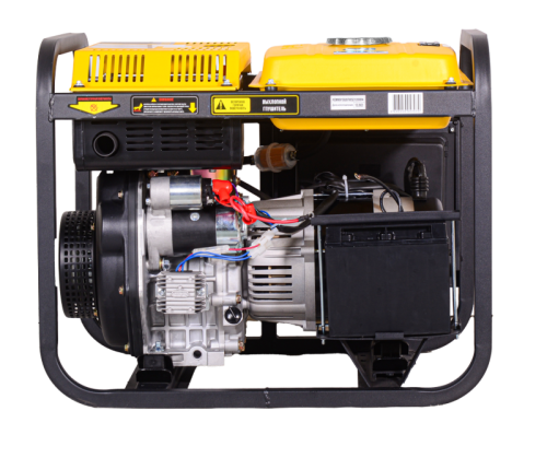 Электрогенератор дизельный LDG 5000LX Huter-Tehinstrument