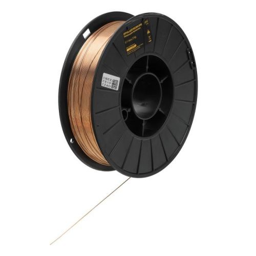Омедненная проволока ER70S-6, диам. 1 мм, 5 кг, диам. катушки D200 Denzel-Tehinstrument